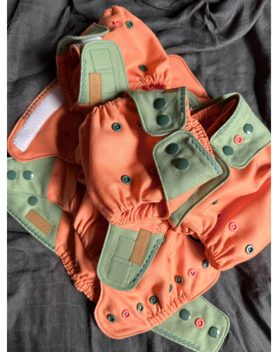 Puppi Wollüberhose V3 Melon Klett