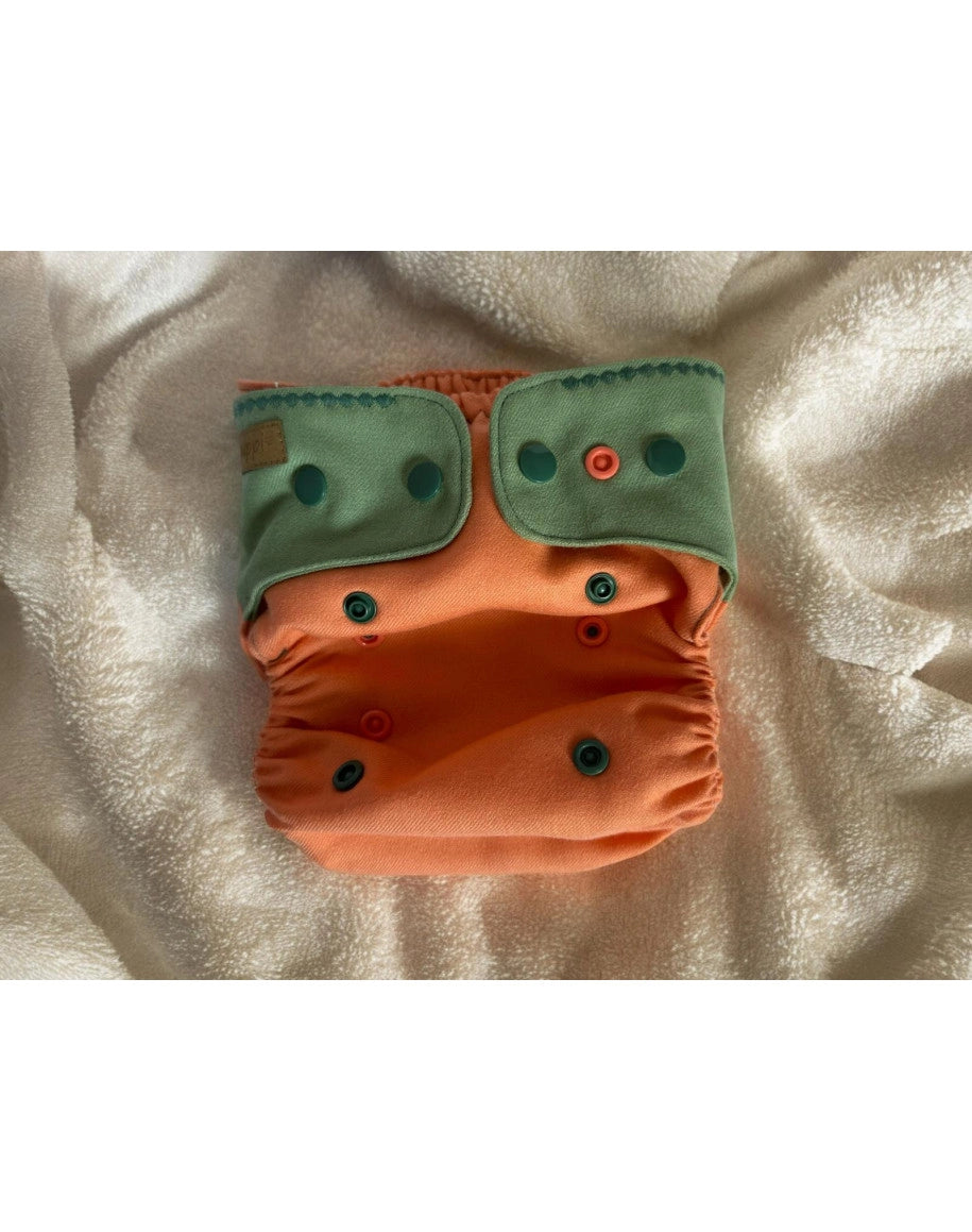 Puppi Wollüberhose V3 Melon Snaps