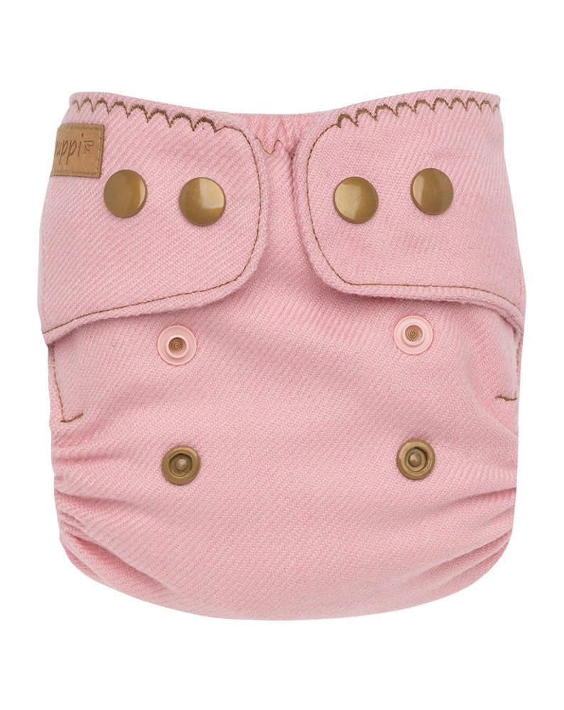 Puppi Wollüberhose V3 Peony Nb Snaps