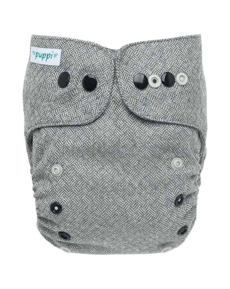 Puppi Wollüberhose V3 Timeless Elegance Snaps