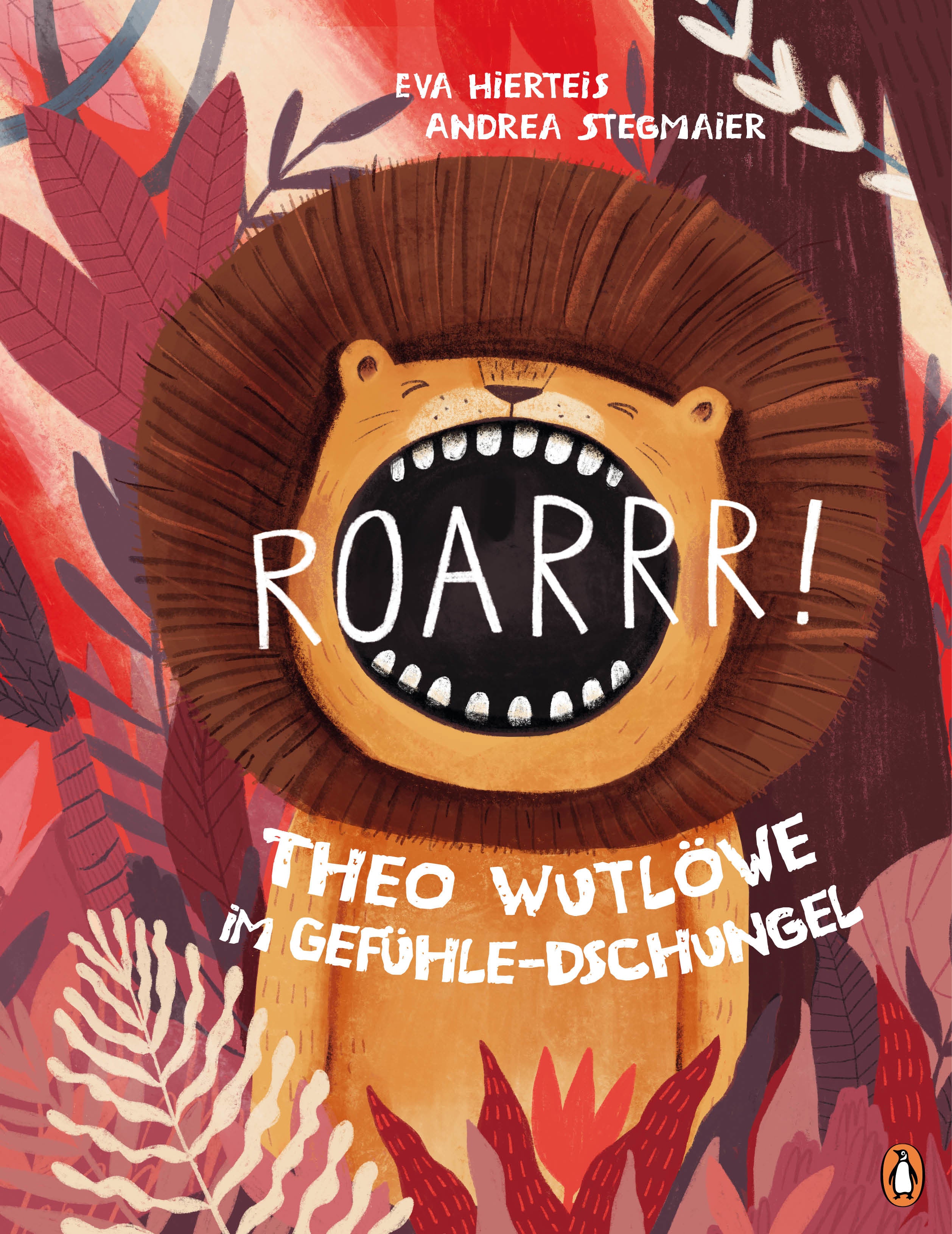 Roarrr! Theo Wutlöwe