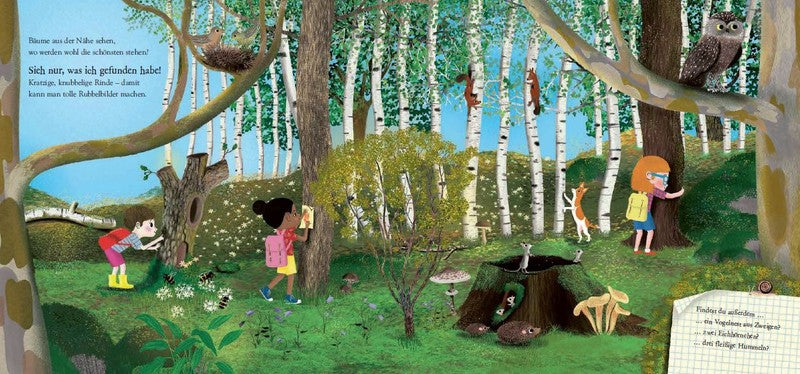 Schau dich um in der Natur - Der Wald