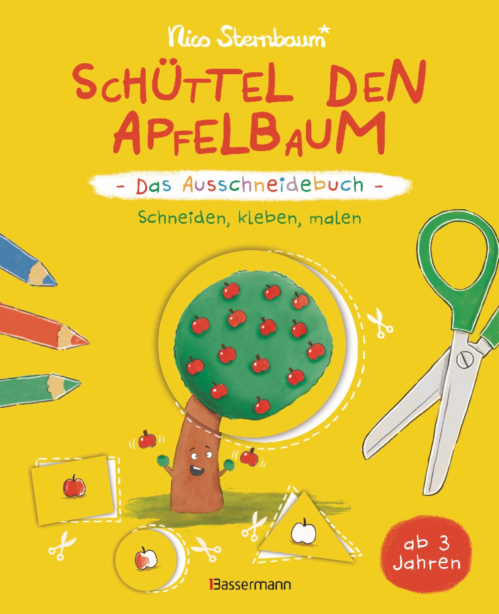 Schüttel den Apfelbaum - Das Ausschneidebuch