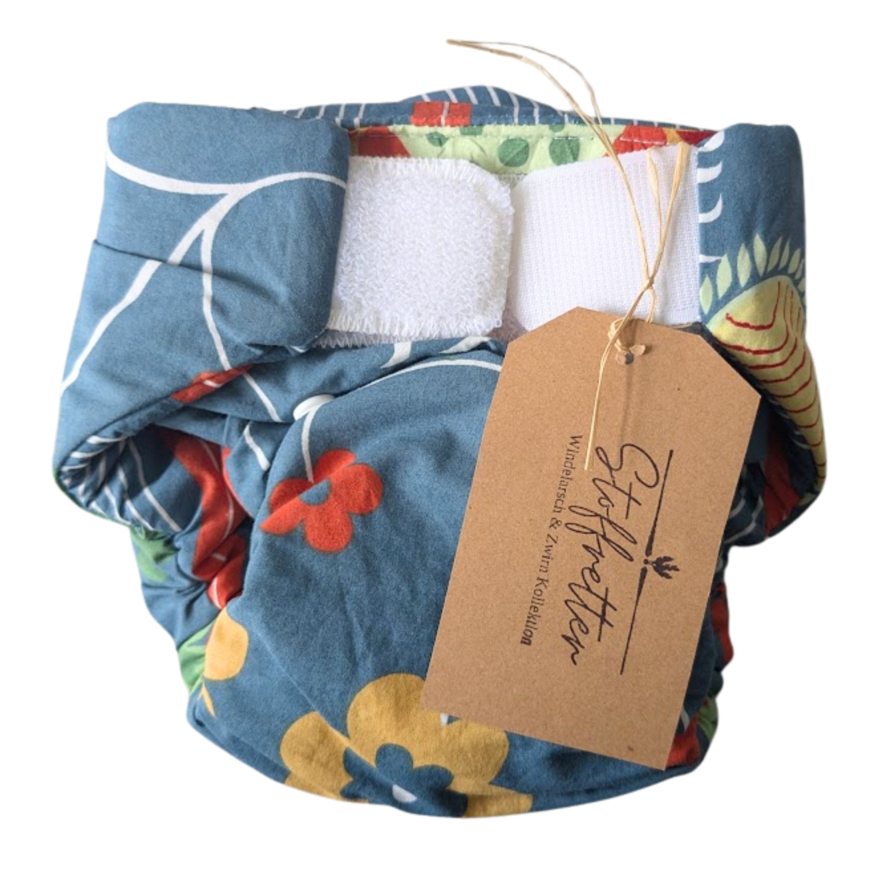 Stoffretter Upcycling Höschenwindel