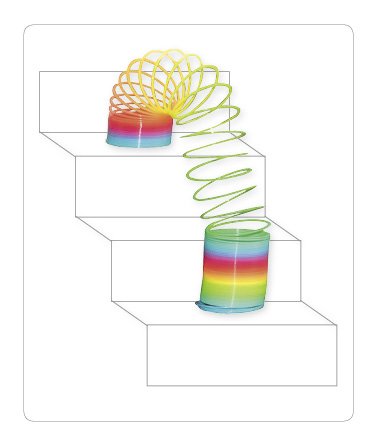 Treppenläufer Regenbogen