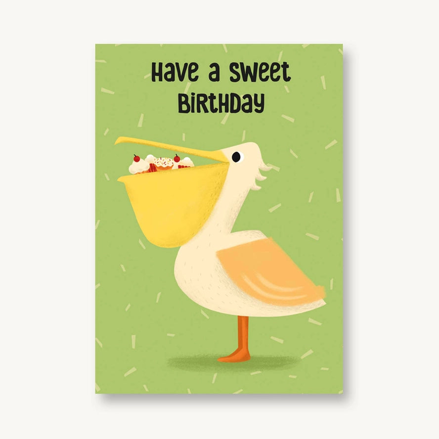 VIERUNDFÜNFZIG Postkarte zum Geburtstag