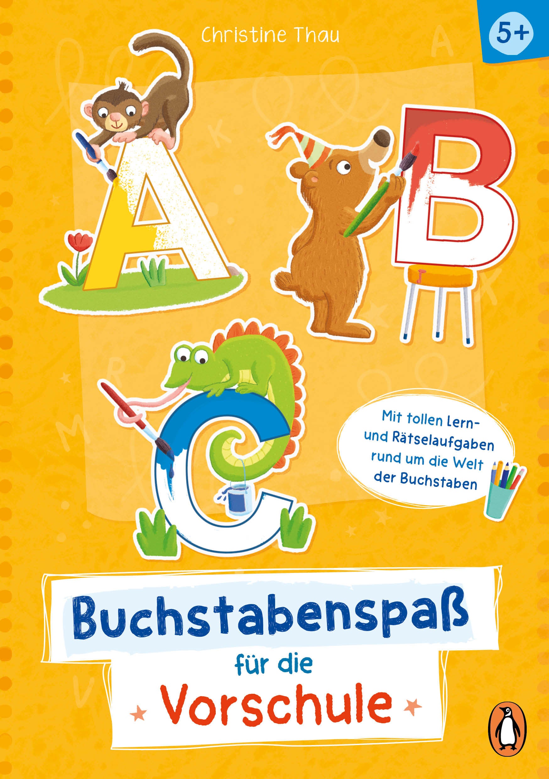 A, B, C-Buchstabenspaß für die Vorschule
