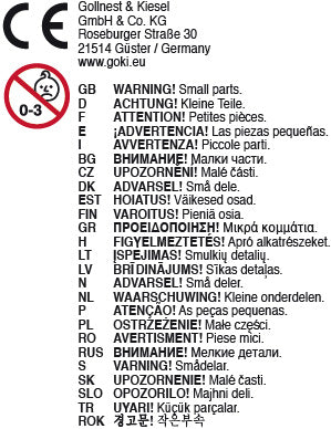 goki Verkehrszeichen