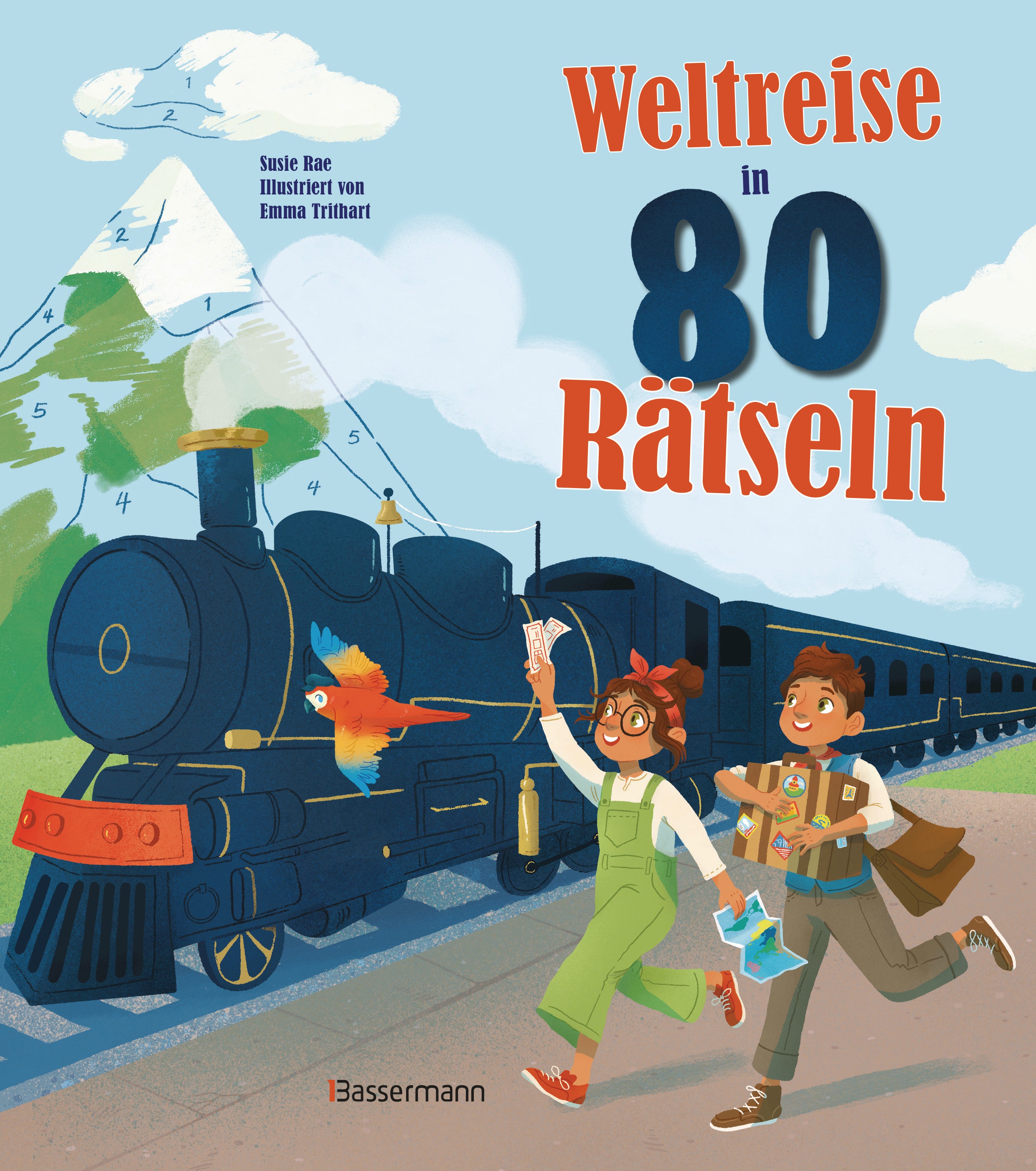 Weltreise in 80 Tagen