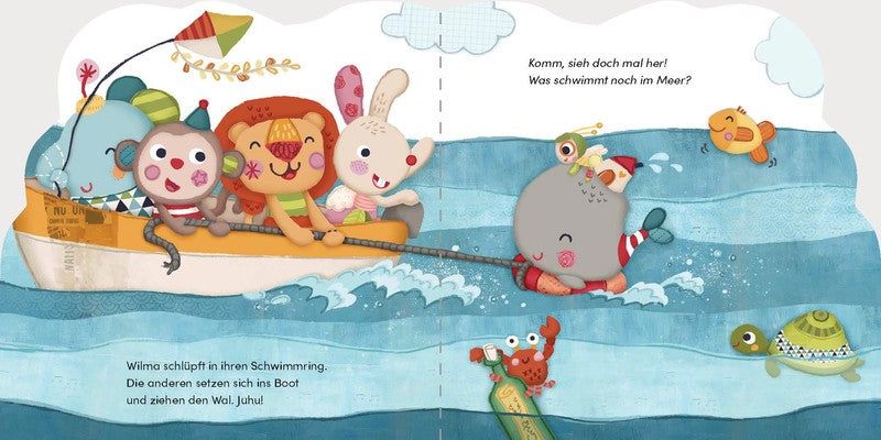 Wilma Wal will immer baden