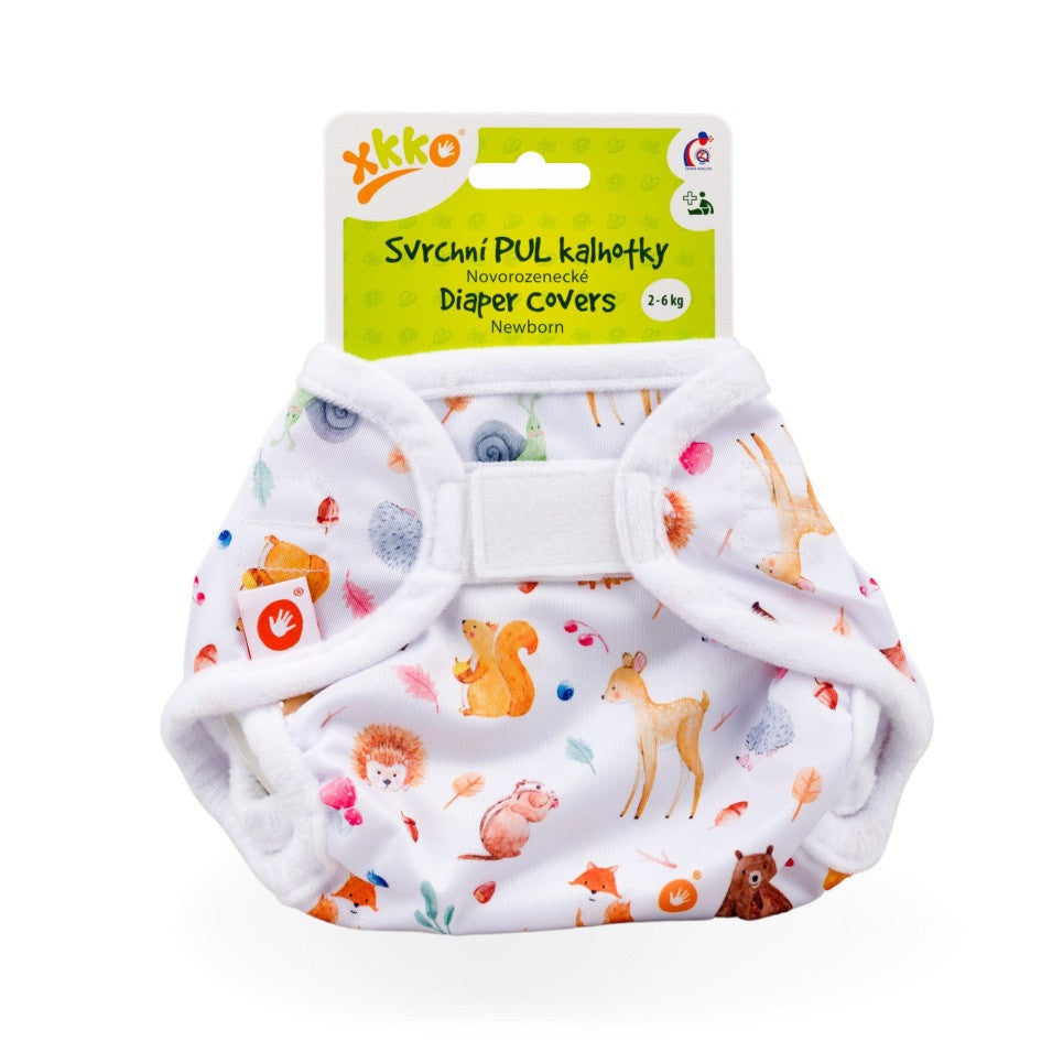 XKKO PUL-Überhose Newborn Wild Forest