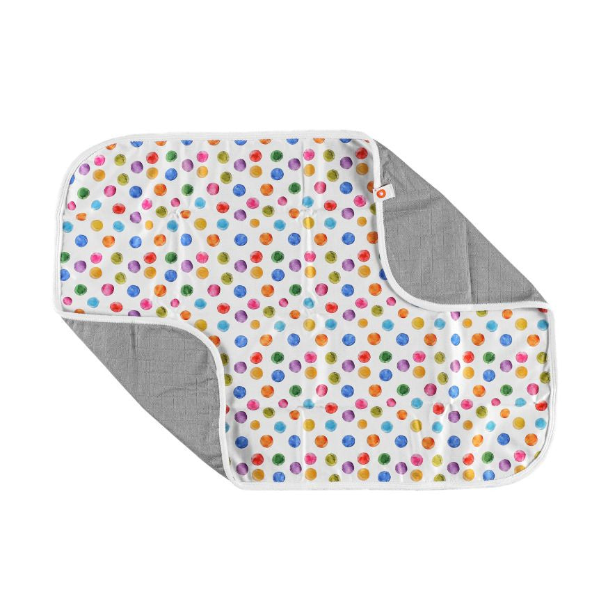 XKKO Wickelunterlage Polka Dots
