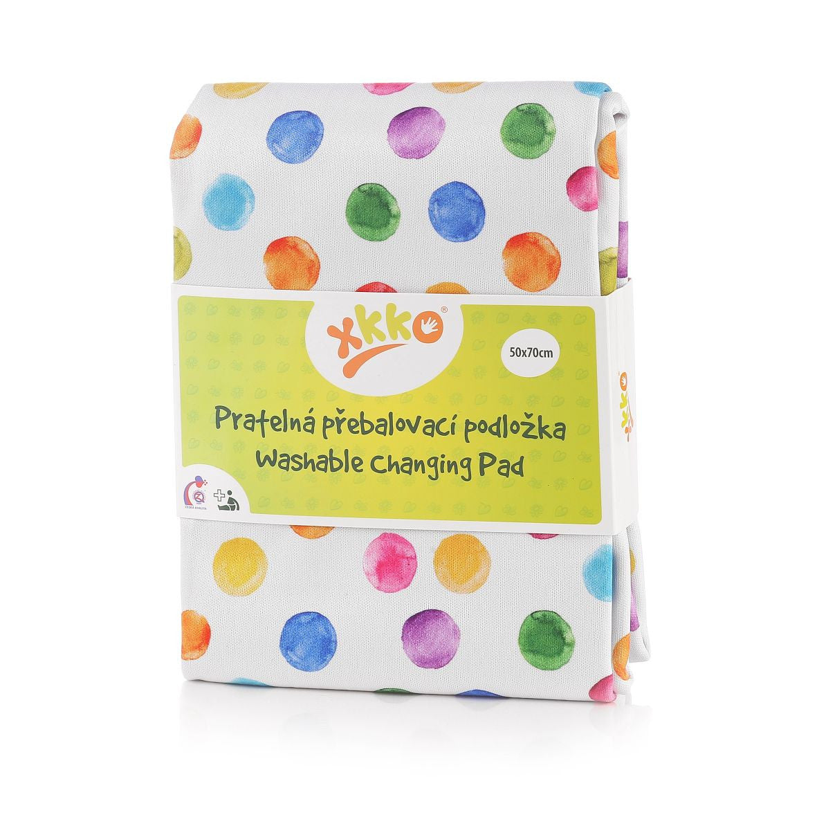 XKKO Wickelunterlage Polka Dots
