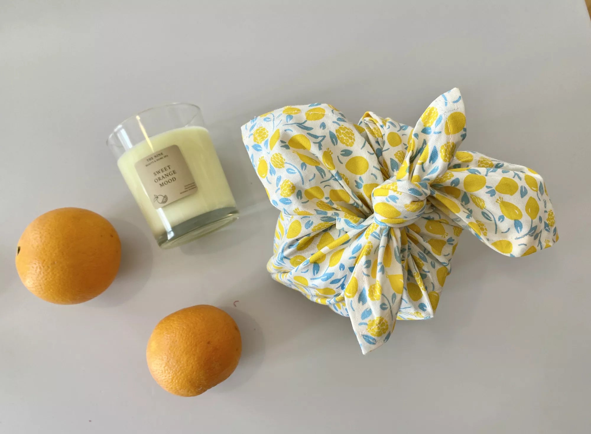 Yasshandmade Furoshiki - Geschenkverpackung aus Stoff