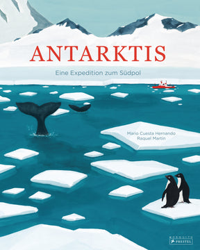 Antarktis - Eine Expedition zum Südpol