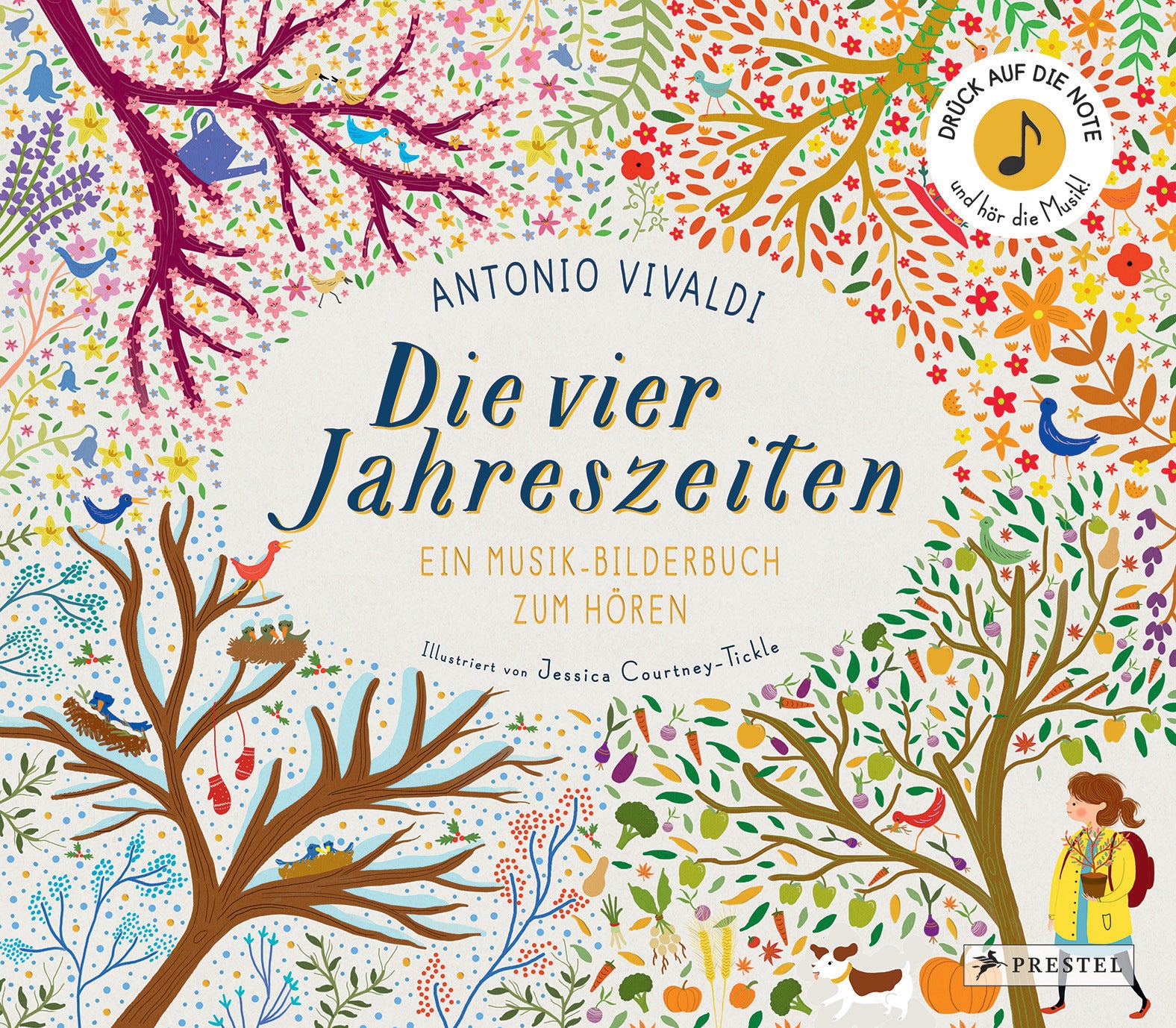 Die vier Jahreszeiten - Musikbilderbuch