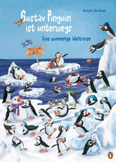 Gustav Pinguin ist unterwegs