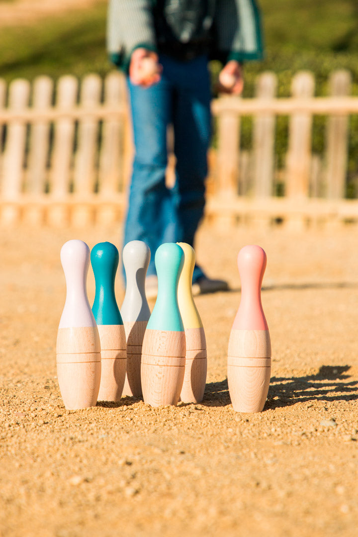 Me&Mine Kegel-Set aus Holz