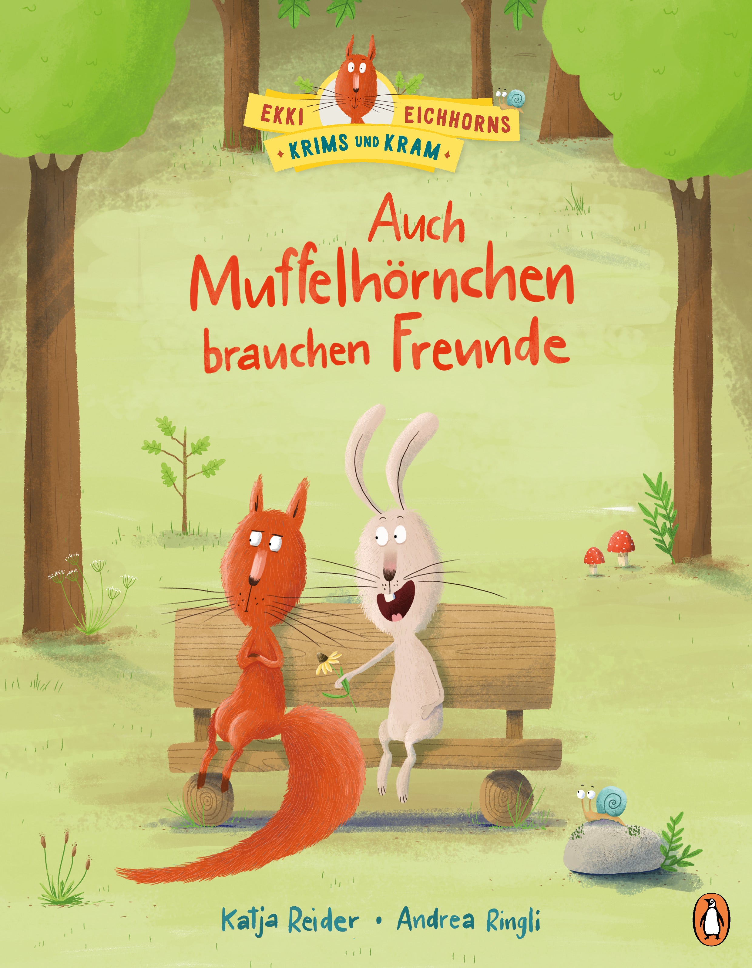 Auch Muffelhörnchen brauchen Freunde