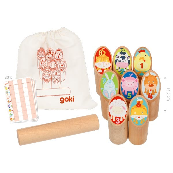 goki Wikinger Kubb