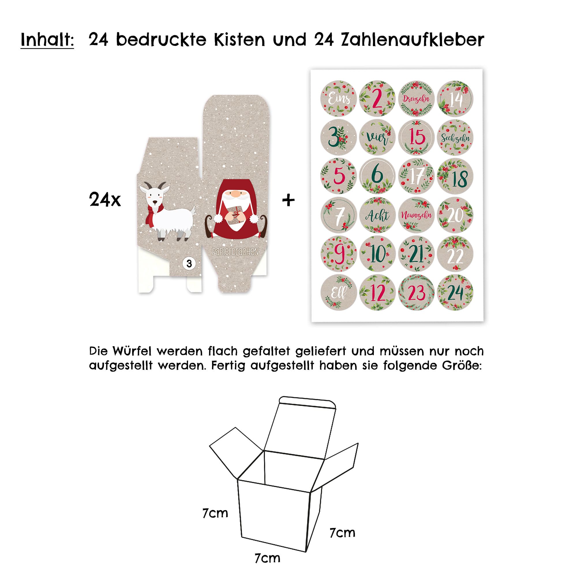 Adventskalender Wichtel