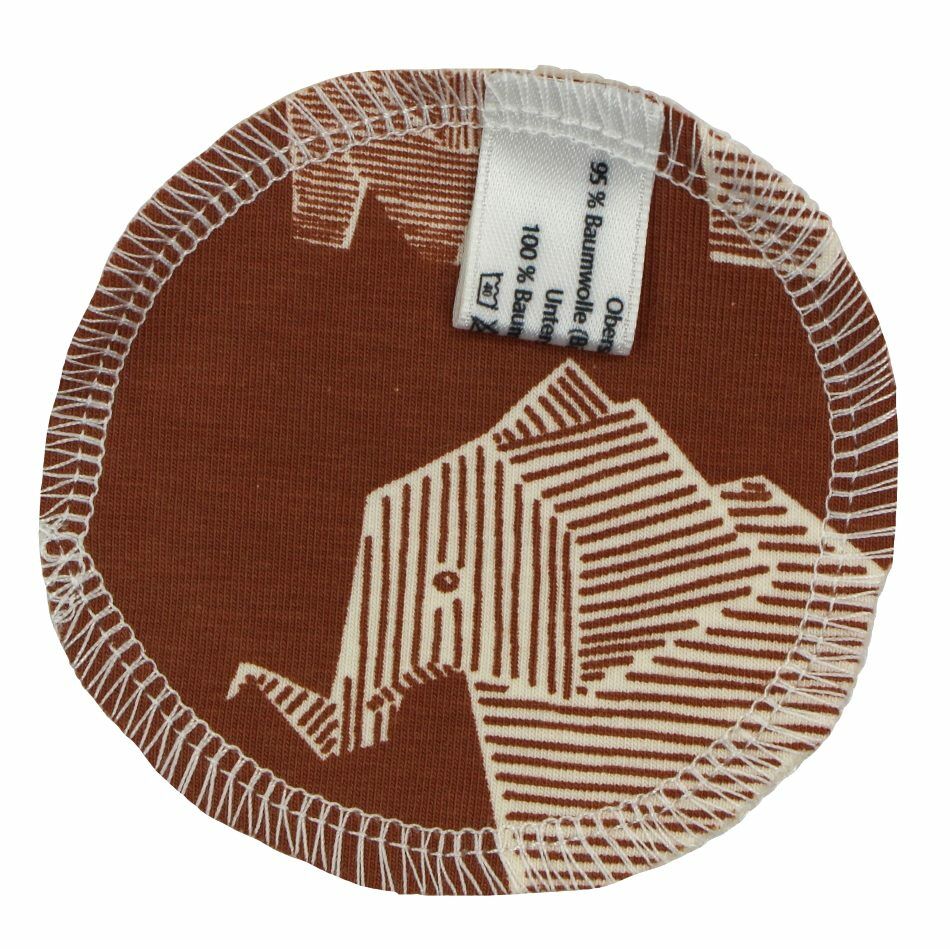 Allerlei Windeln Abschminkpad Elefant karamell XS