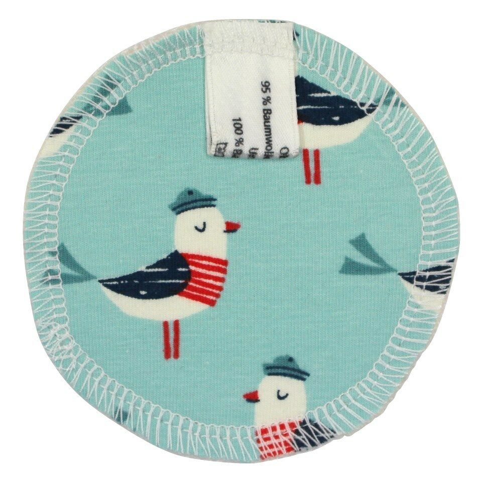 Allerlei Windeln Abschminkpad Möwe S