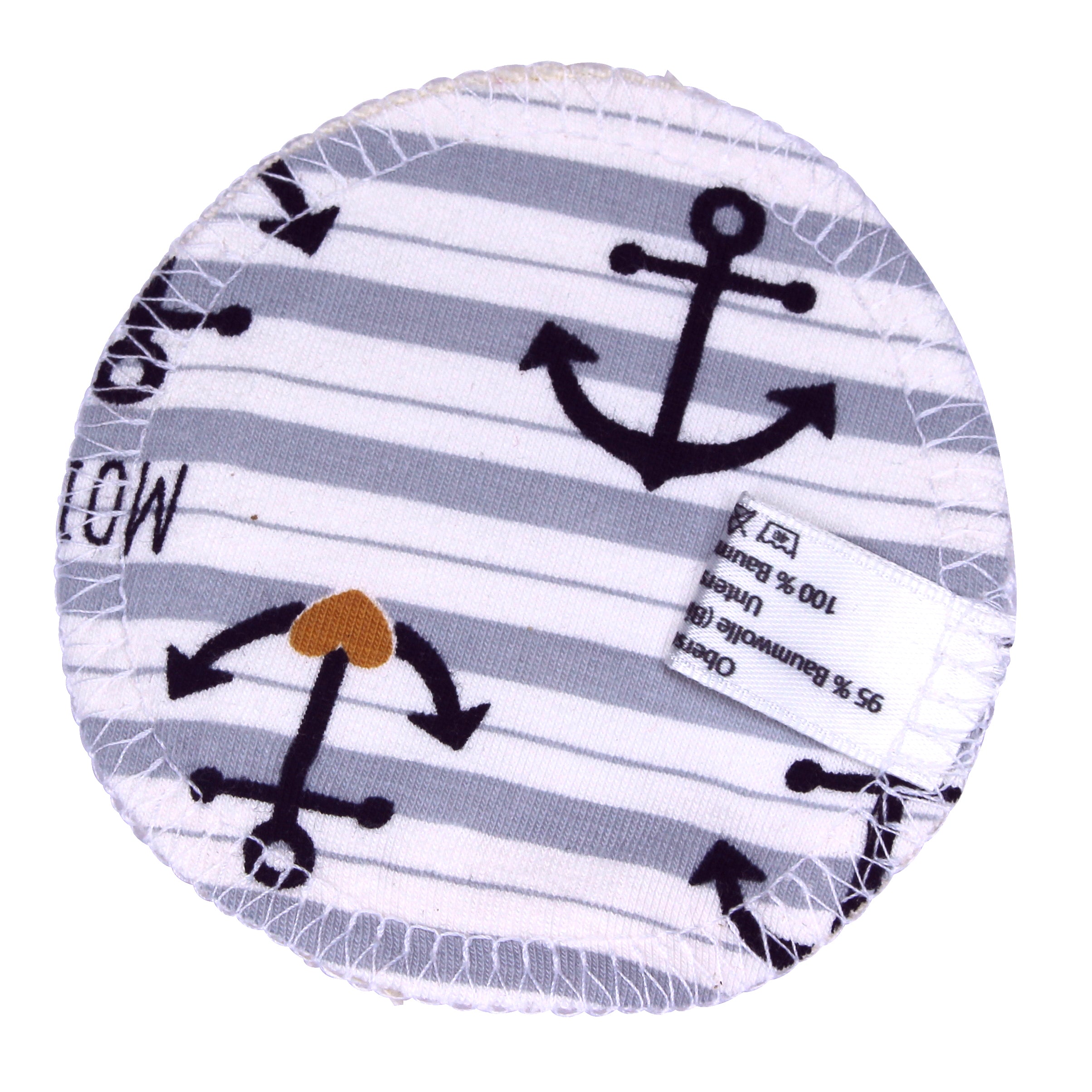 Allerlei Windeln Abschminkpad Goldanker XS