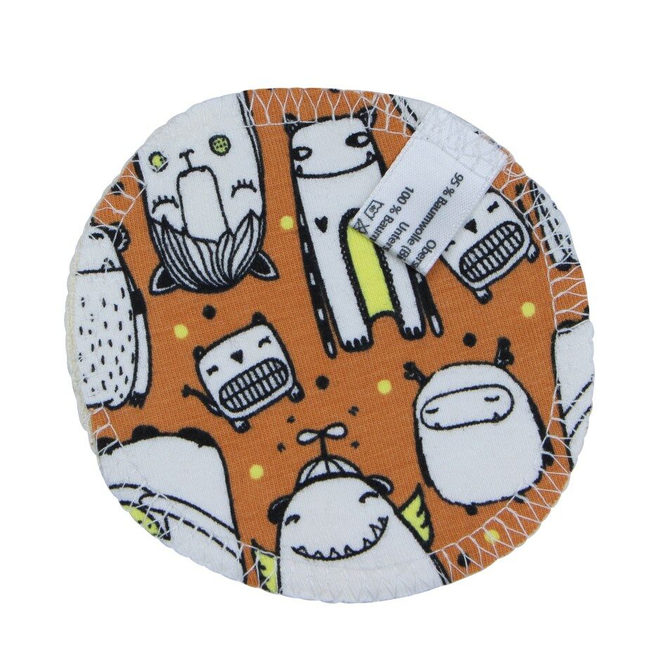 Allerlei Windeln Abschminkpad Monstermania XS