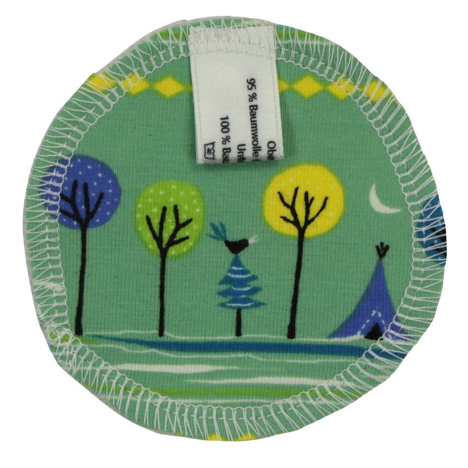 Allerlei Windeln Abschminkpad Zauberwald