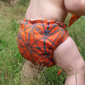 Sparpaket "4x Allerlei Windeln Wollüberhose" Größe 2