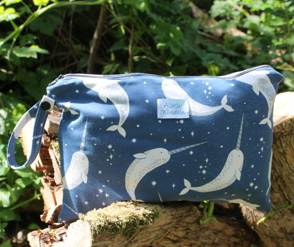 Allerlei Windeln-Wollwetbag XS Narwal