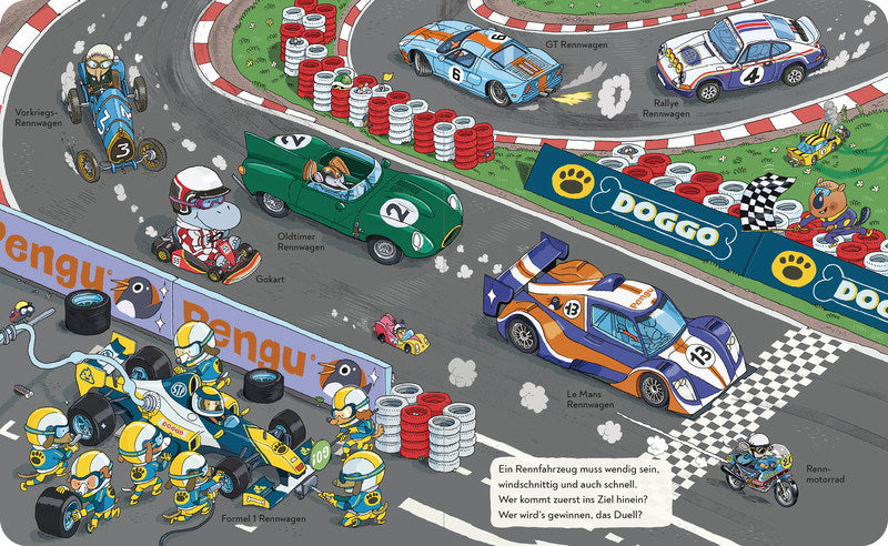 Alles rollt! Mein Buch der Fahrzeuge