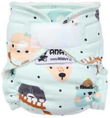Anavy Höschenwindel Bär mint NB Klett