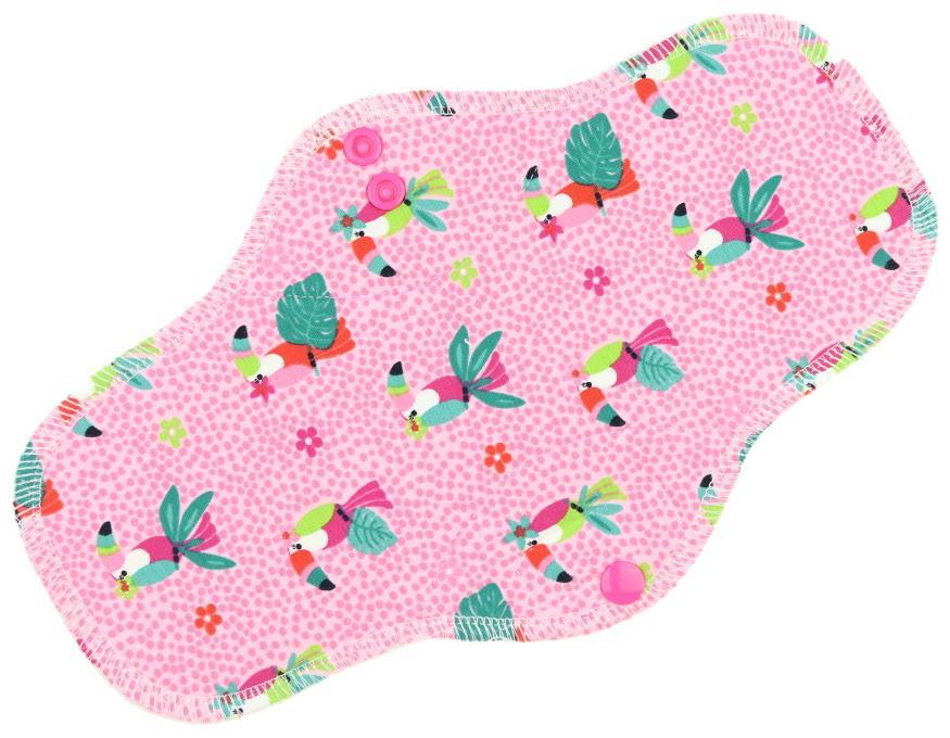 Anavy Nachtbinde Papagei pink
