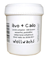 Avo&Cado Wollfett 100 g