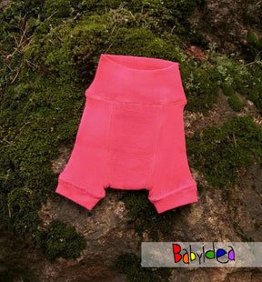 Babyidea Wool Hour Shortie Wild Pink