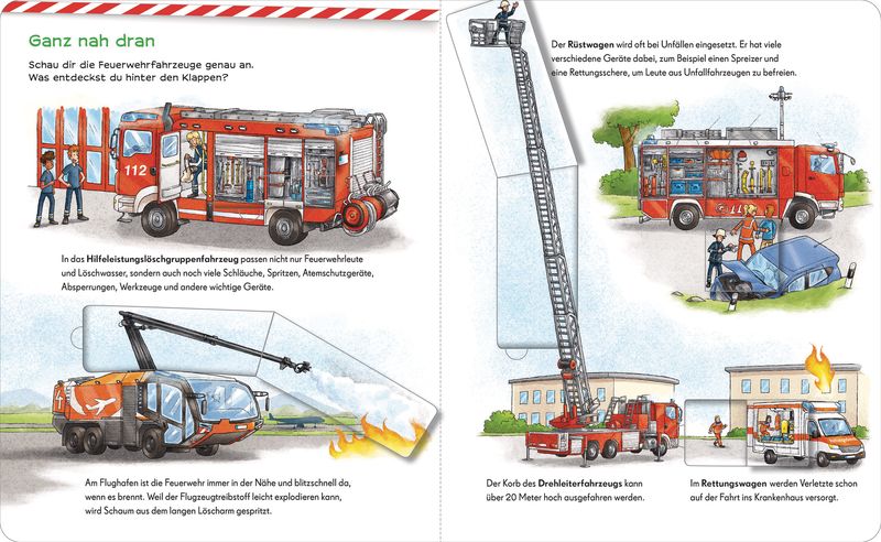 Fahrzeuge sind Toll! Bei der Feuerwehr