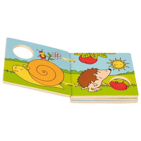 Holzbilderbuch Unser Garten