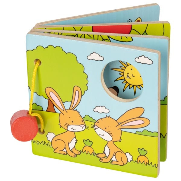 Holzbilderbuch Unser Garten