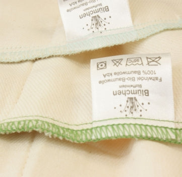 Blümchen Baumwoll-Prefolds