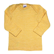 Cosilana Baby-Schlupfhemd gelb