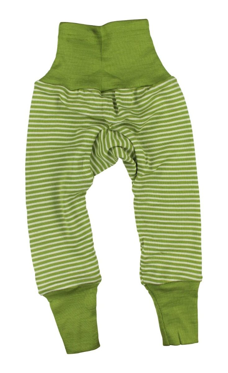 Cosilana Hose mit Bund grün-geringelt