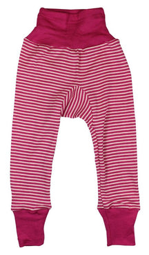 Cosilana Hose mit Bund pink-geringelt