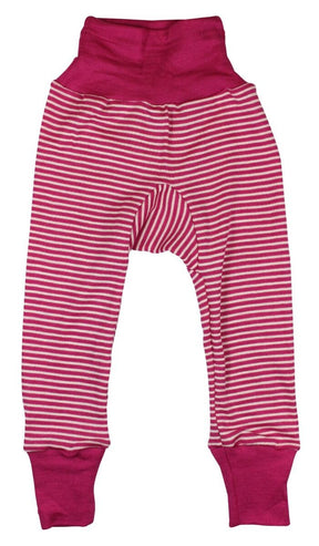 Cosilana Hose mit Bund pink-geringelt