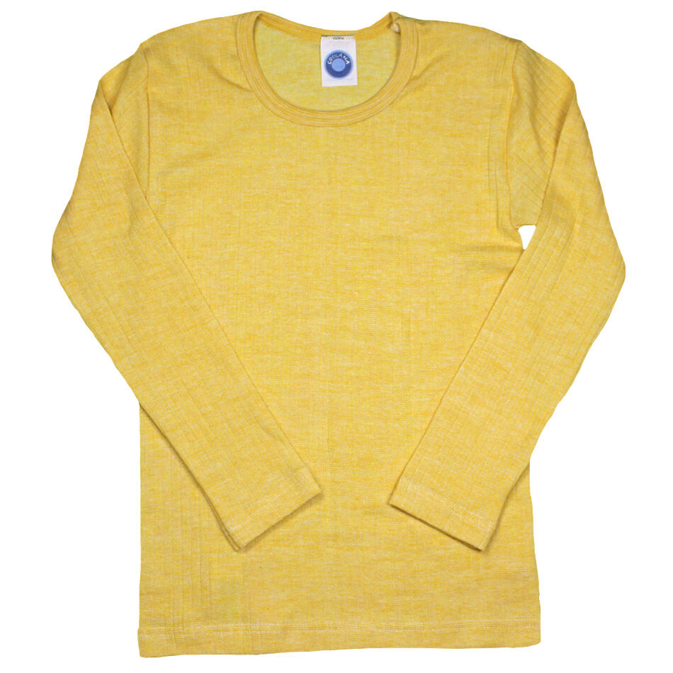 Cosilana Langarmhemd gelb