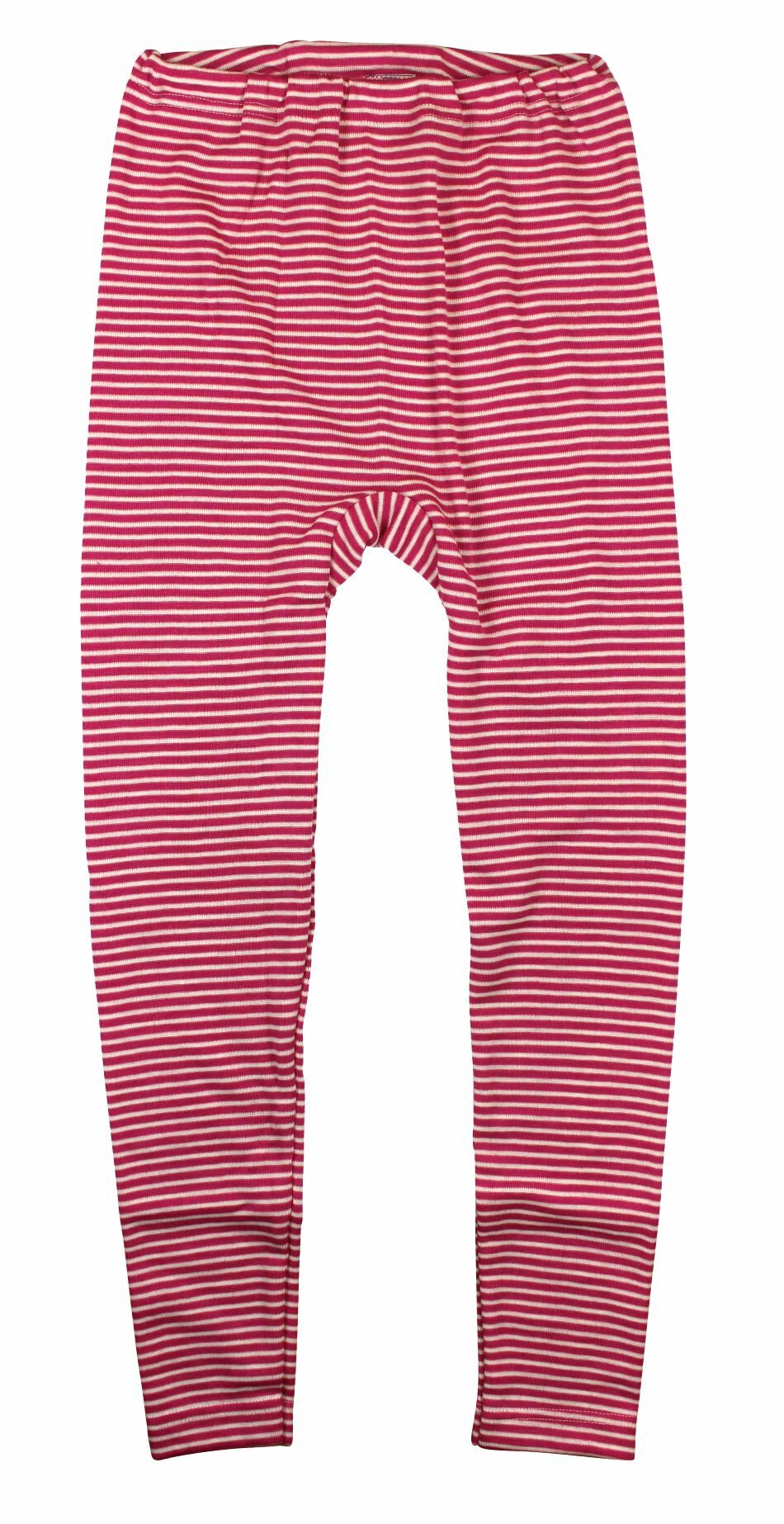 Cosilana Leggings pink-geringelt