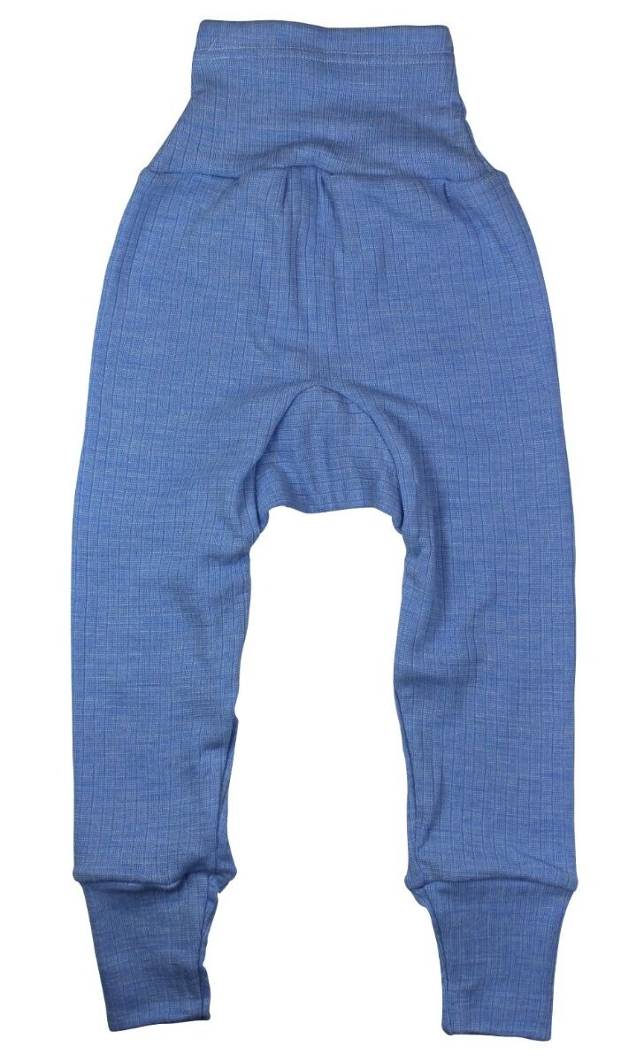 Cosilana Hose mit Bund hellblau  meliert