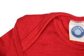 Cosilana Baby-Schlupfhemd Ausschnitt