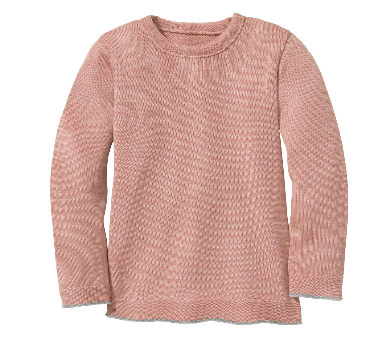 Disana Strickpullover 122/128 rosé
